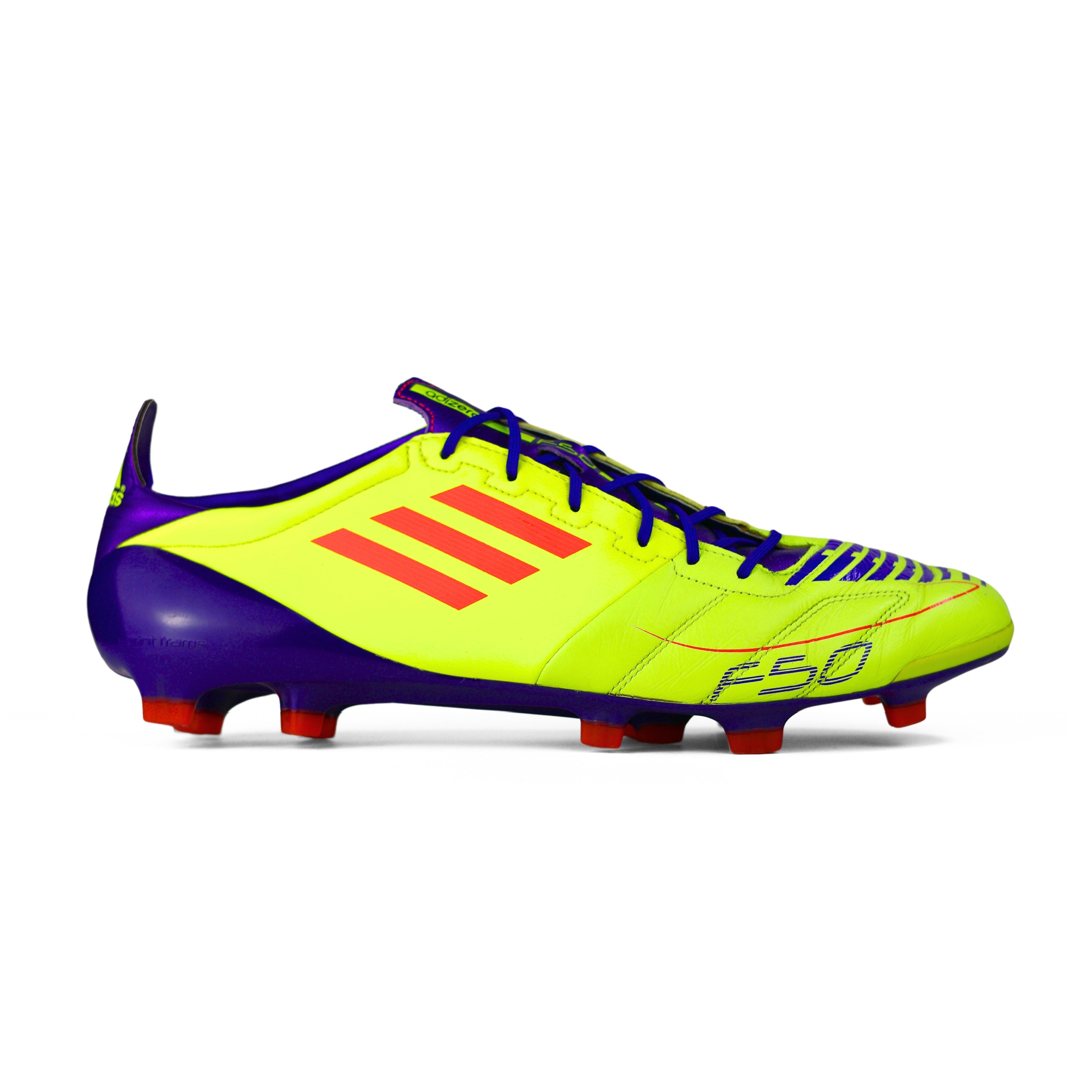 Adidas f50 jaune best sale